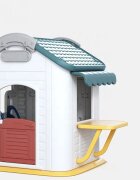 Nichiduta Casuta pentru copii cu leagan si tobogan Toy House