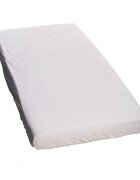 Nichiduta Cearceaf din bumbac cu elastic 120x60 cm Crem