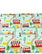 Nichiduta Covoras din spuma XPE pliabil cu doua fete 200x180 cm AvionBus