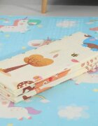 Nichiduta Covoras din spuma XPE pliabil cu doua fete 200x180 cm GirafaUnicorn