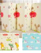 Nichiduta Covoras din spuma XPE pliabil cu doua fete 200x180 cm GirafaUnicorn