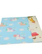 Nichiduta Covoras din spuma XPE pliabil cu doua fete 200x180 cm GirafaUnicorn