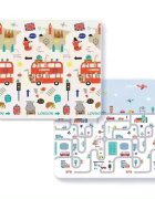 Nichiduta Covoras din spuma XPE pliabil cu doua fete 200x180 cm LondonCity Car