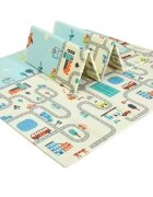 Nichiduta Covoras din spuma XPE pliabil cu doua fete 200x180 cm LondonCity Car