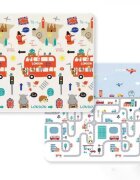 Nichiduta Covoras din spuma XPE pliabil cu doua fete 200x180 cm LondonCity Car