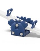 Nichiduta Garden Balansoar pentru copii blue Crab forma ergonomica margini rotunjite dimensiune 130 x 32 x 38 cm