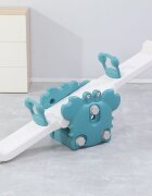 Nichiduta Garden Balansoar pentru copii green Crab forma ergonomica margini rotunjite dimensiune 130 x 32 x 38 cm