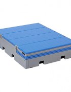 Nichiduta Garden Bancuta modulara multifunctionala Step Stool Blue 123 x 122 x 62 cm