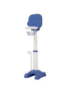 Nichiduta Garden Cos de baschet multifunctional 3 in 1 First basketball hoop Albastru cu Set de golf si Darts