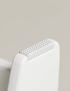 Nichiduta Garden Inaltator pentru copii Step Stool White cu trei trepte prevazut cu manere de prindere laterale si trepte antiderapante cu striatii dimesniune 45 x 52 x 65 cm