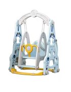 Nichiduta Garden Leagan bebelusi interiorexterior Astronaut Arcada Blue cu baza stabila margini rotunjite inaltime reglabila bariera de protectie detasabila si jucarie muzicala