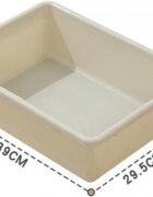Nichiduta Garden Organizator pentru copii Pink Bear cu rafturi deschise pe 3 nivele include 5 cutii mici si 2 cutii mari dimensiune 66 x 33 x 66 cm