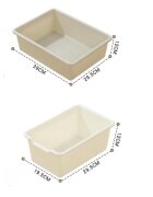 Nichiduta Garden Organizator pentru copii Pink Bear cu rafturi deschise pe 3 nivele include 6 cutii mici si 3 cutii mari dimensiune 86 x 33 x 66 cm