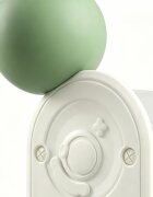 Nichiduta Garden Organizator pentru copii Space White cu rafturi deschise pe 4 nivele echipat cu 8 cutii mici si 4 cutii mari margini rotunjite dimensiune 86 x 33 x 85 cm