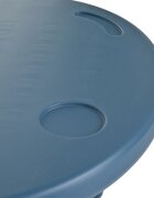 Nichiduta Garden Set masuta 82.5 x 52 x 48.5 cm si 2 scaunele ergonomice cu spatar si manere laterale pentru copii Yellow varsta 3-6 ani