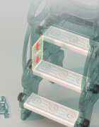 Nichiduta Garden Spatiu de joaca pentru copii Tower Blue interiorexterior 3in1 cu tobogan leagan cu bara de protectie detasabila jucarie muzicala cos de baschet si mingie inclusa
