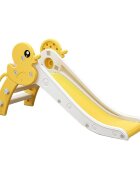 Nichiduta Garden Tobogan Duck Yellow interiorexterior cu margini rotunjite Protectii laterale Lungime panta alunecare 115 cm Varsta 1 an+