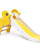 Nichiduta Garden Tobogan Duck Yellow interiorexterior cu margini rotunjite Protectii laterale Lungime panta alunecare 115 cm Varsta 1 an+