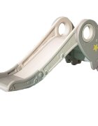 Nichiduta Garden Tobogan pliabil Rocket Star Grey pentru exterior sau interior cu margini rotunjite trepte late manere