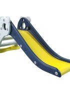 Nichiduta Garden Tobogan Ursulet Yellow interiorexterior cu margini rotunjite trepte late protectii laterale inalte greutate maxim admisa 20 kg