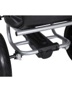 Nichiduta Kart cu pedale pentru copii Go Kart Extreme Blue structura metalica scaun ergonomic si reglabil in 2 pozitii roti EVA dimensiune 122 x 60 x 70 cm