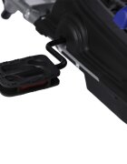 Nichiduta Kart cu pedale pentru copii Go Kart Extreme Blue structura metalica scaun ergonomic si reglabil in 2 pozitii roti EVA dimensiune 122 x 60 x 70 cm