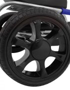 Nichiduta Kart cu pedale pentru copii Go Kart Extreme Red structura metalica scaun ergonomic si reglabil in 2 pozitii roti EVA dimensiune 122 x 60 x 70 cm