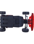 Nichiduta Kart electric pentru copii FiveBot Red 12V 70W cu 2 motoare 35W pornire la buton cu lumini sunete si muzica pedala unica pentru acceleratie si frana dimensiune 110 x 65 x 55 cm viteza intre 3-5 kmh