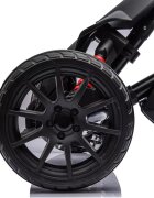 Nichiduta Kart electric pentru copii Go kart Sport Pink structura metalica motor 45W acumulator 12V 7Ah cu roti din spuma EVA pornire la buton slow start scaun reglabil in 4 pozitii dimensiune 100 x 58 x 58.5cm