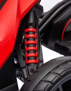 Nichiduta Kart electric pentru copii Go kart Sport Red structura metalica motor 45W acumulator 12V 7Ah cu roti din spuma EVA pornire la buton slow start scaun reglabil in 4 pozitii dimensiune 100 x 58 x 58.5cm