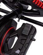 Nichiduta Kart electric pentru copii Go kart Sport Red structura metalica motor 45W acumulator 12V 7Ah cu roti din spuma EVA pornire la buton slow start scaun reglabil in 4 pozitii dimensiune 100 x 58 x 58.5cm