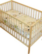 Nichiduta Lenjerie patut cu 3 piese Puppy Beige