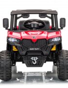 Nichiduta Masinuta electrica copii Heavy Duty Red cu remorca rabatabila electrictelecomanda 2.4G2 motoarex35wacumulator 12V4.5Ah usi cu deschiderelumini led 2viteze