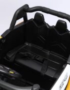 Nichiduta Masinuta electrica copii Racing Speed Yellowcu telecomandaacumulator 12V4.5Ahscaun piele2 motoaredeschidere usifaruri cu ledroti rezistente cu suspensiislow start