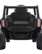 Nichiduta Masinuta electrica de teren pentru copii Off Road UTV Talon i-4WD Green cu telecomandaacumulator 12V2 motoarescaun din pielepornire la buton2 vitezeslow startsuspensiiusbmp3bluetooth