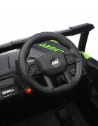 Nichiduta Masinuta electrica de teren pentru copii Off Road UTV Talon i-4WD Green cu telecomandaacumulator 12V2 motoarescaun din pielepornire la buton2 vitezeslow startsuspensiiusbmp3bluetooth