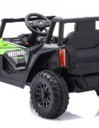 Nichiduta Masinuta electrica de teren pentru copii Off Road UTV Talon i-4WD Green cu telecomandaacumulator 12V2 motoarescaun din pielepornire la buton2 vitezeslow startsuspensiiusbmp3bluetooth