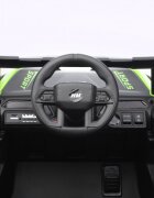 Nichiduta Masinuta electrica de teren pentru copii Off Road UTV Talon i-4WD Green cu telecomandaacumulator 12V2 motoarescaun din pielepornire la buton2 vitezeslow startsuspensiiusbmp3bluetooth