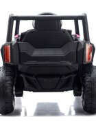 Nichiduta Masinuta electrica de teren pentru copii Off Road UTV Talon i-4WD Pink cu telecomandaacumulator 12V2 motoarescaun din pielepornire la buton2 vitezeslow startsuspensiiusbmp3bluetooth