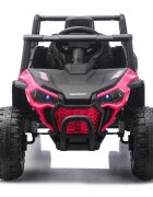 Nichiduta Masinuta electrica de teren pentru copii Off Road UTV Talon i-4WD Pink cu telecomandaacumulator 12V2 motoarescaun din pielepornire la buton2 vitezeslow startsuspensiiusbmp3bluetooth