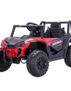 Nichiduta Masinuta electrica de teren pentru copii Off Road UTV Talon i-4WD Red cu telecomandaacumulator 12V2 motoarescaun din pielepornire la buton2 vitezeslow startsuspensiiusbmp3bluetooth