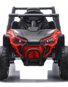 Nichiduta Masinuta electrica de teren pentru copii Off Road UTV Talon i-4WD Red cu telecomandaacumulator 12V2 motoarescaun din pielepornire la buton2 vitezeslow startsuspensiiusbmp3bluetooth