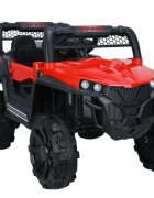 Nichiduta Masinuta electrica de teren pentru copii Sport Red cu telecomanda 2.4GRoti rezistente din plasticFunctie Swing Lumini LEDUSBMP3Cantece si povesti in limba englezaFunctie Slow startCentura de siguranta