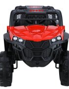 Nichiduta Masinuta electrica de teren pentru copii Sport Red cu telecomanda 2.4GRoti rezistente din plasticFunctie Swing Lumini LEDUSBMP3Cantece si povesti in limba englezaFunctie Slow startCentura de siguranta
