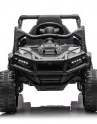 Nichiduta Masinuta electrica Off Road UTV Black cu telecomanda 2.4Gacumulator 12V4.5Ahdoua motoarex35Wslow startroti robuste cu rulmentsuspensiiusi cu deschiderebluetooth
