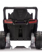 Nichiduta Masinuta electrica Off Road UTV Black cu telecomanda 2.4Gacumulator 12V4.5Ahdoua motoarex35Wslow startroti robuste cu rulmentsuspensiiusi cu deschiderebluetooth