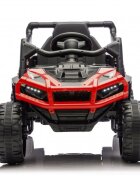 Nichiduta Masinuta electrica Off Road UTV Red cu telecomanda 2.4Gacumulator 12V4.5Ahdoua motoarex35Wslow startroti robuste cu rulmentsuspensiiusi cu deschiderebluetooth