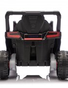 Nichiduta Masinuta electrica Off Road UTV Red cu telecomanda 2.4Gacumulator 12V4.5Ahdoua motoarex35Wslow startroti robuste cu rulmentsuspensiiusi cu deschiderebluetooth