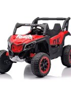 Nichiduta Masinuta electrica pentru 2 copii Off Road 4x4 Redacumulator 12V4.5Ahroti eva cu rulment telecomanda 2.4Glumini ledfunctie slow startunitate audio cu usb si mp3