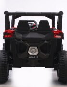 Nichiduta Masinuta electrica pentru 2 copii Off Road 4x4 Redacumulator 12V4.5Ahroti eva cu rulment telecomanda 2.4Glumini ledfunctie slow startunitate audio cu usb si mp3